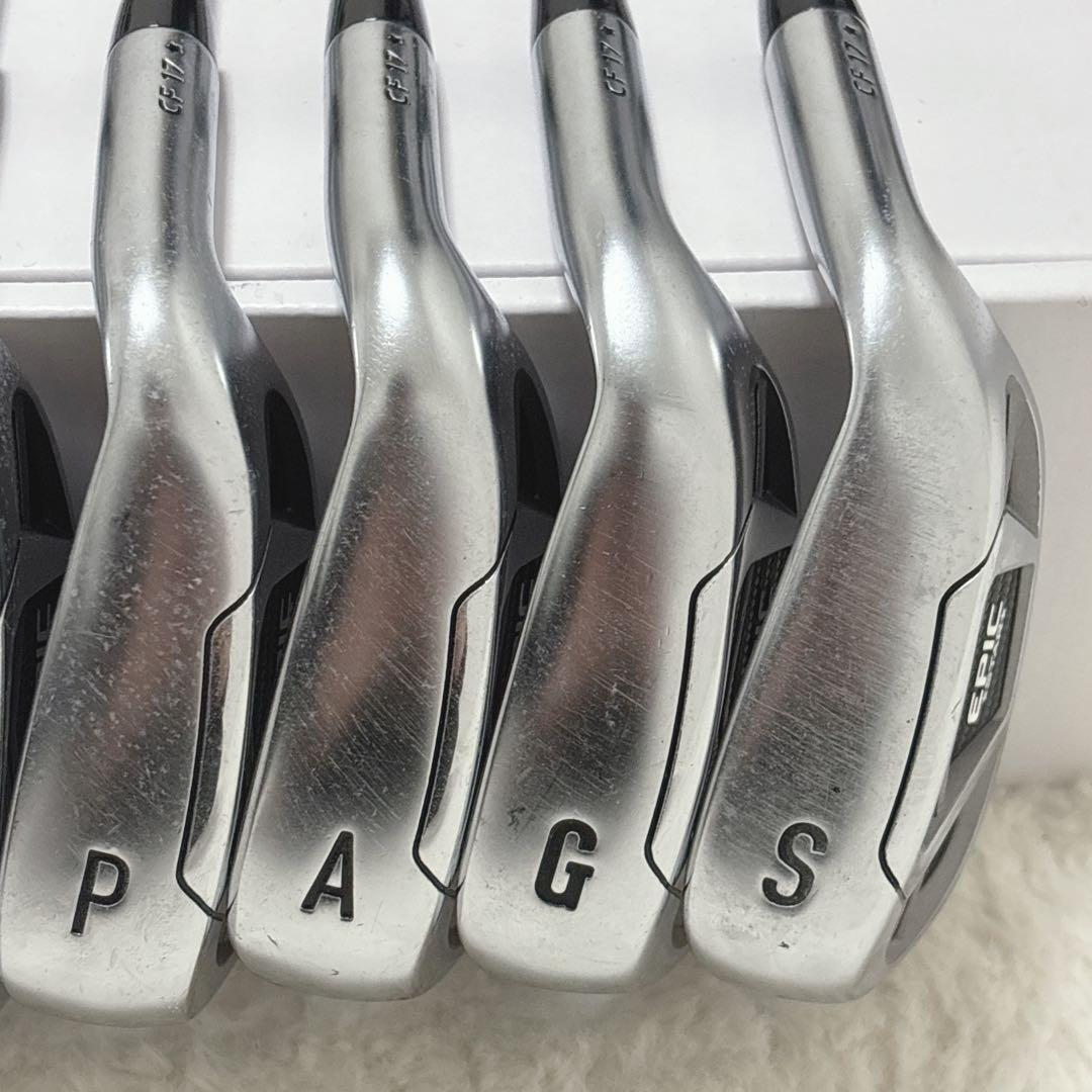 キャロウェイ エピックスター EPIC STAR メンズ S アイアン8本セット