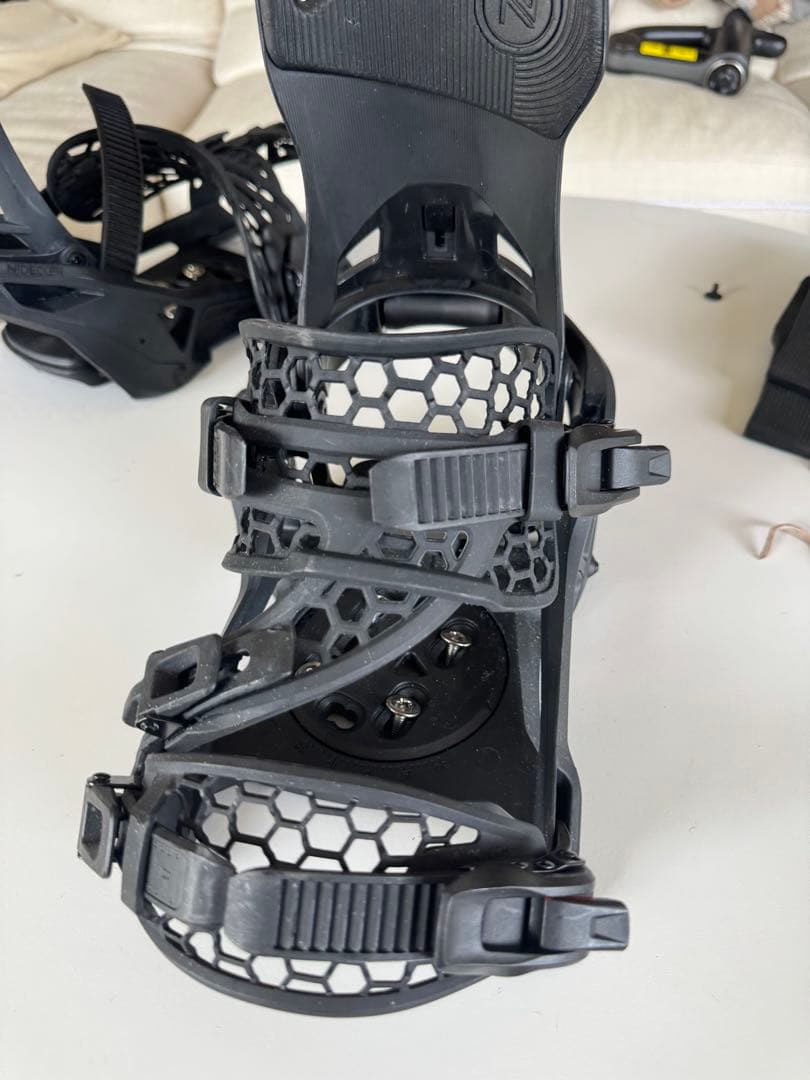 ナイデッカー スーパーマチックビンディング　スノーボード