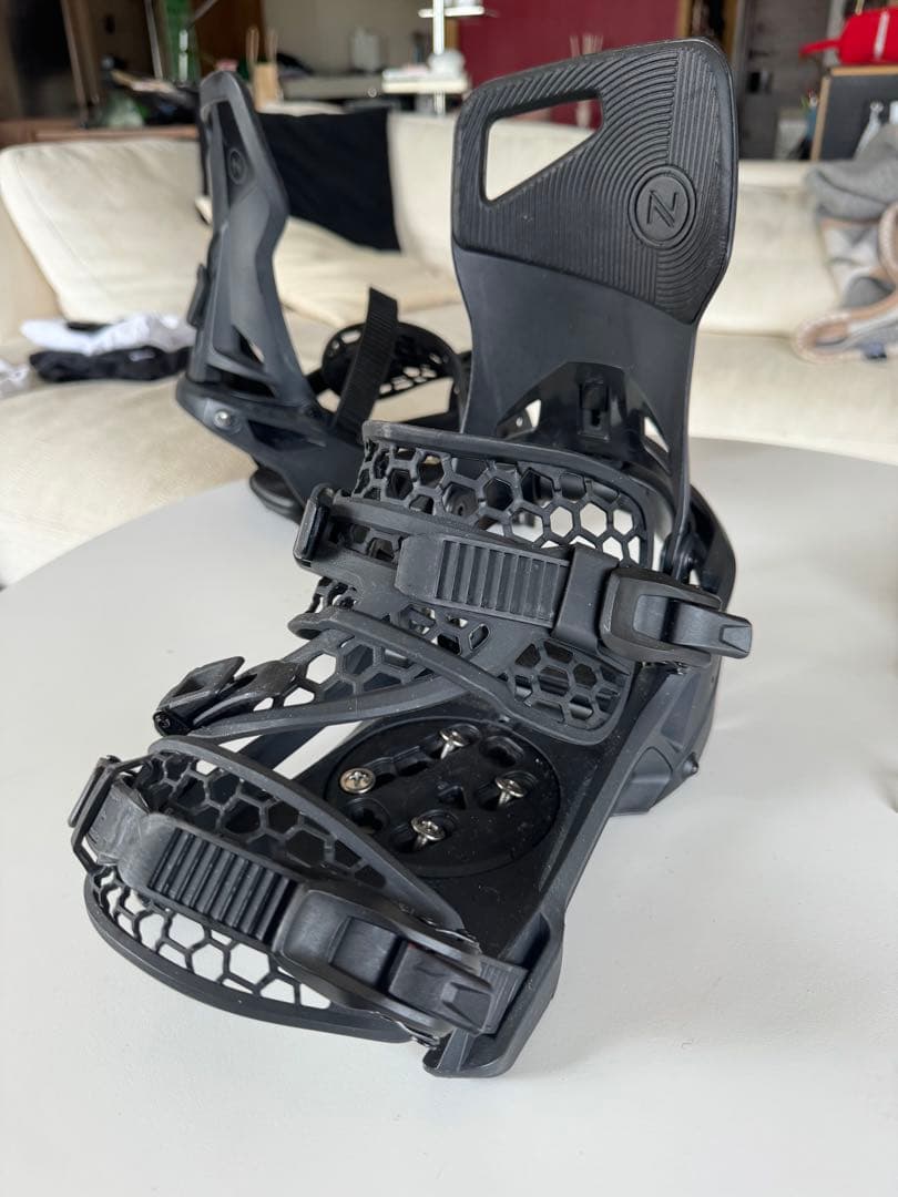 ナイデッカー スーパーマチックビンディング　スノーボード
