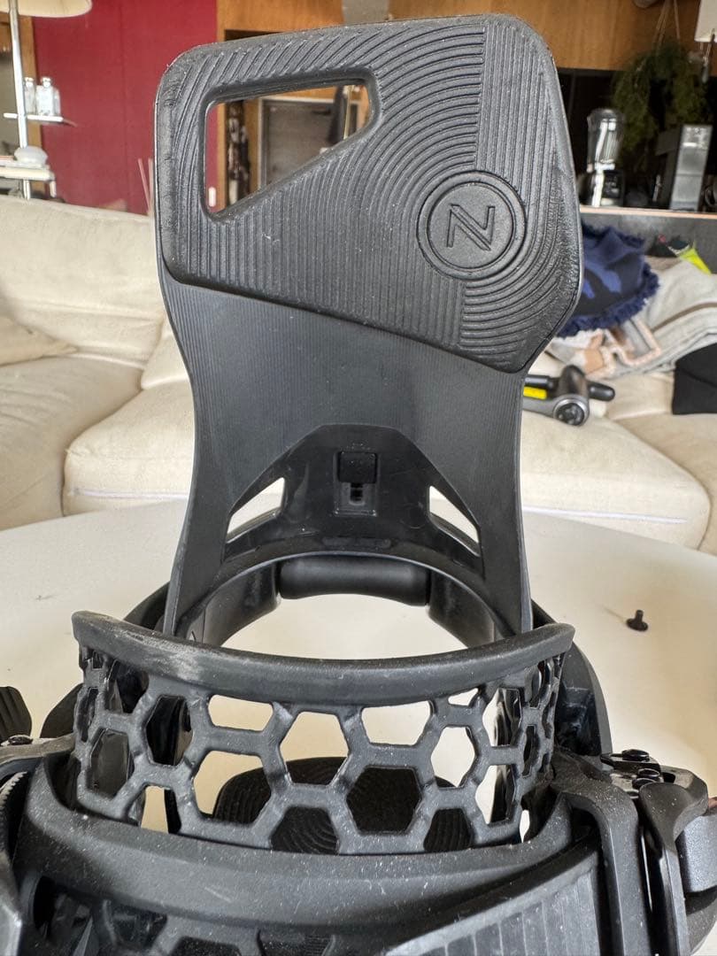 ナイデッカー スーパーマチックビンディング　スノーボード