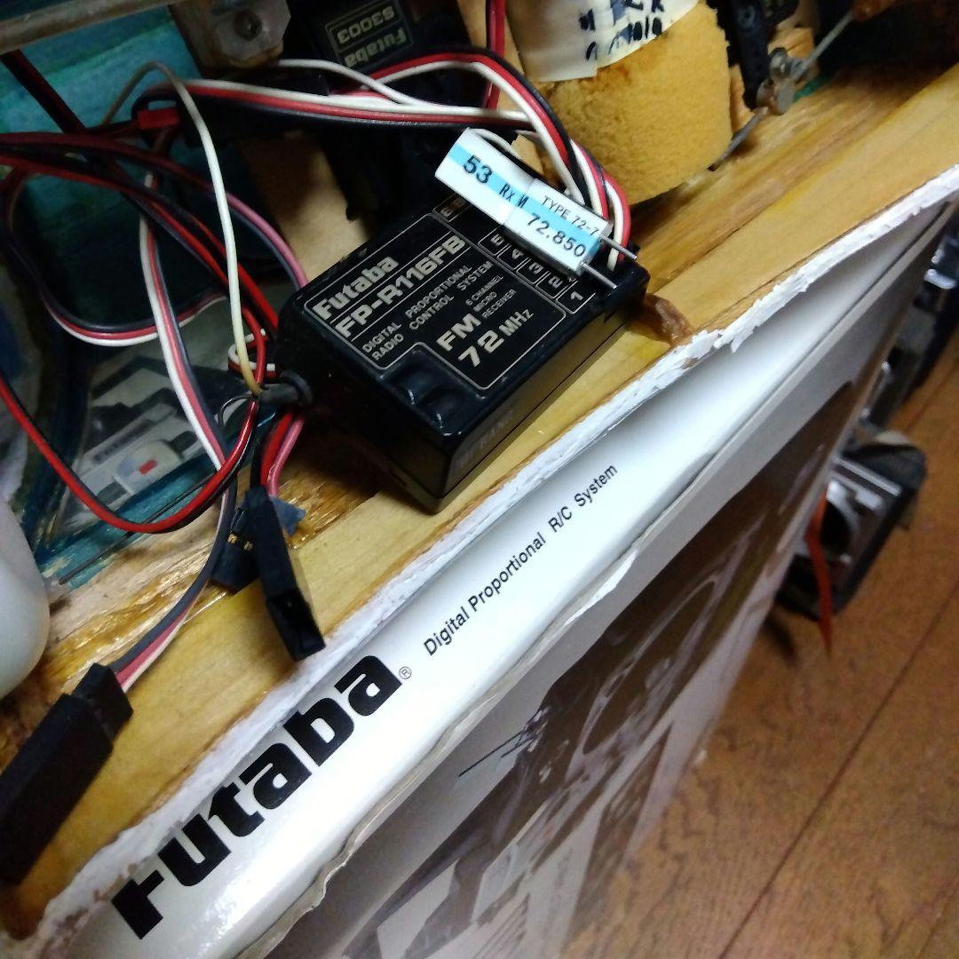 航空機模型 チェロキー　ラジコン飛行機　 SAITO 4C エンジン