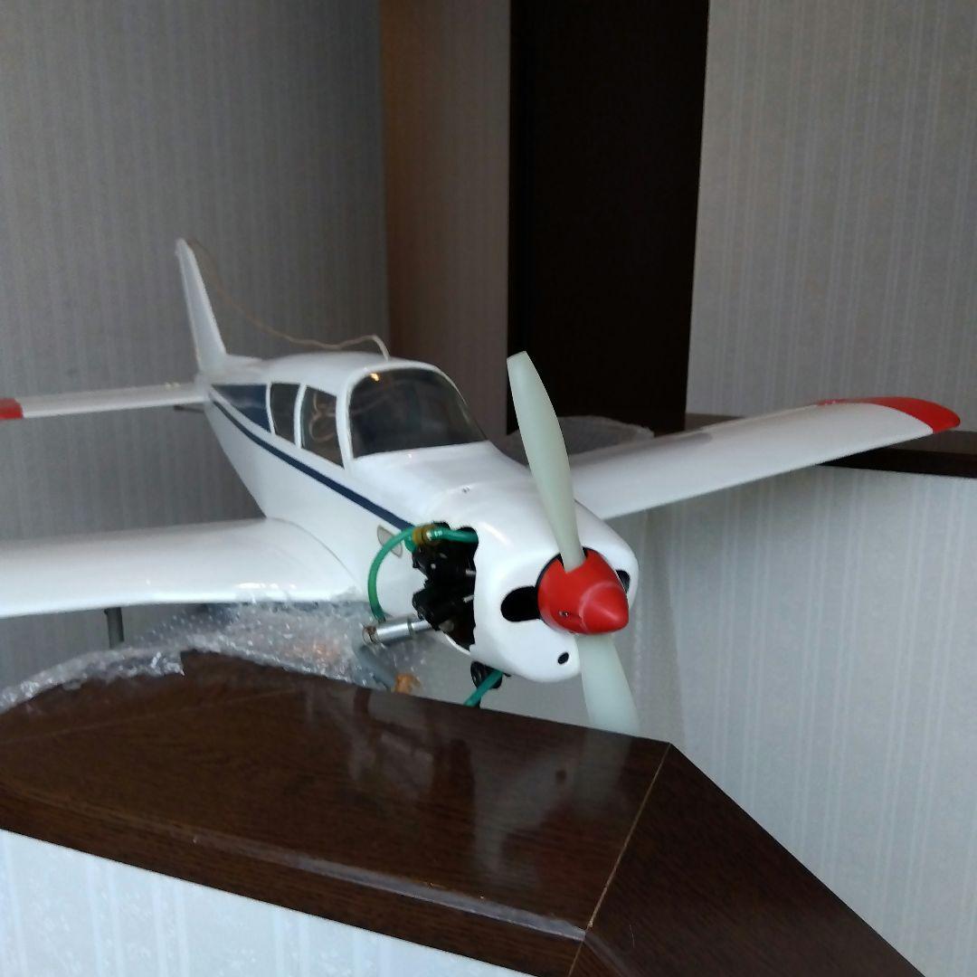 航空機模型 チェロキー　ラジコン飛行機　 SAITO 4C エンジン