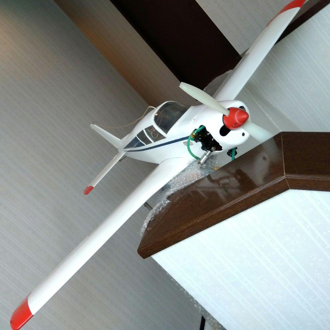 航空機模型 チェロキー　ラジコン飛行機　 SAITO 4C エンジン