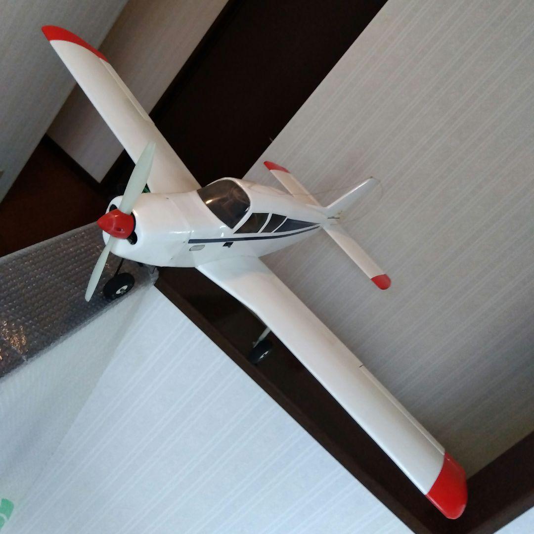 航空機模型 チェロキー　ラジコン飛行機　 SAITO 4C エンジン