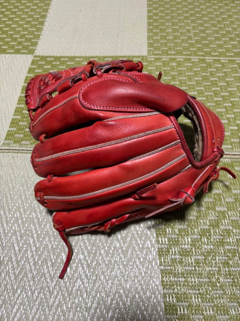 ZETT プロステイタスSE 硬式投手用グローブ　ウェルダーラベル