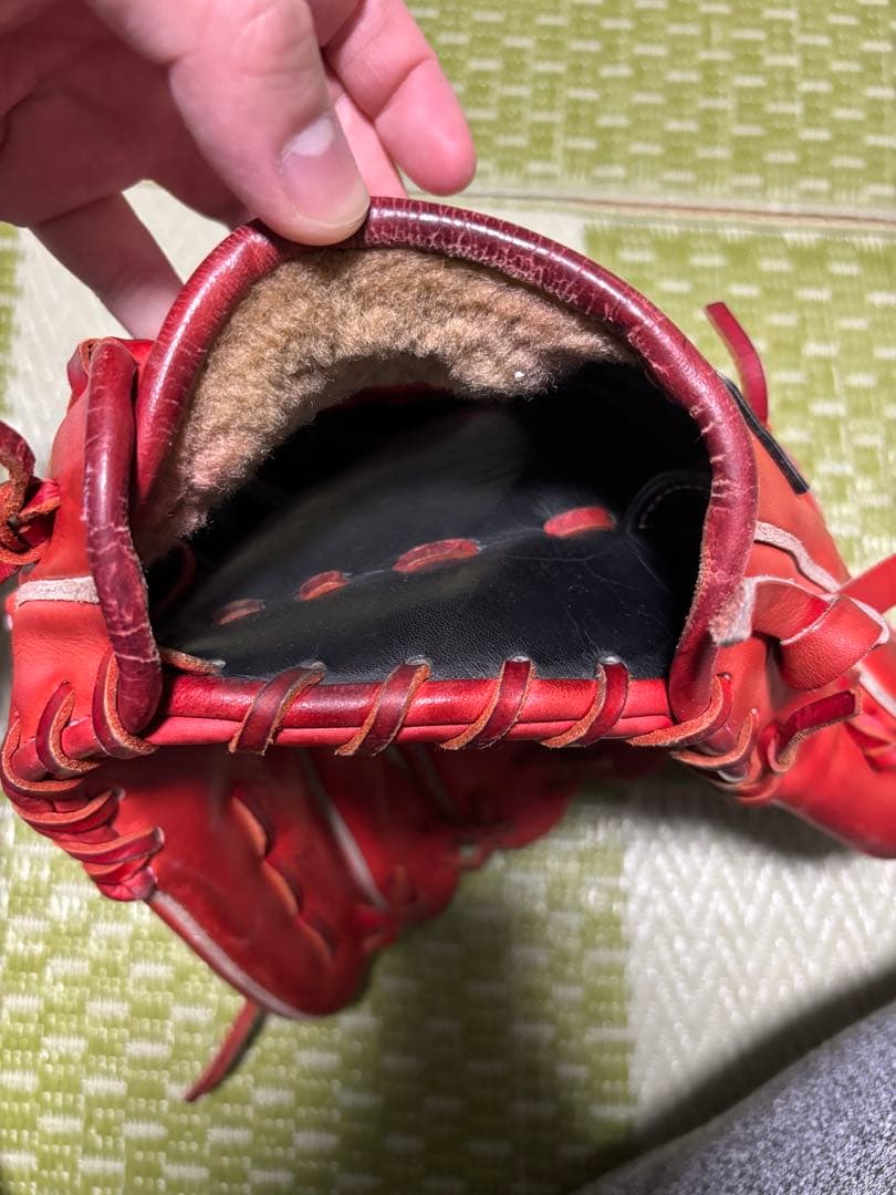 ZETT プロステイタスSE 硬式投手用グローブ　ウェルダーラベル