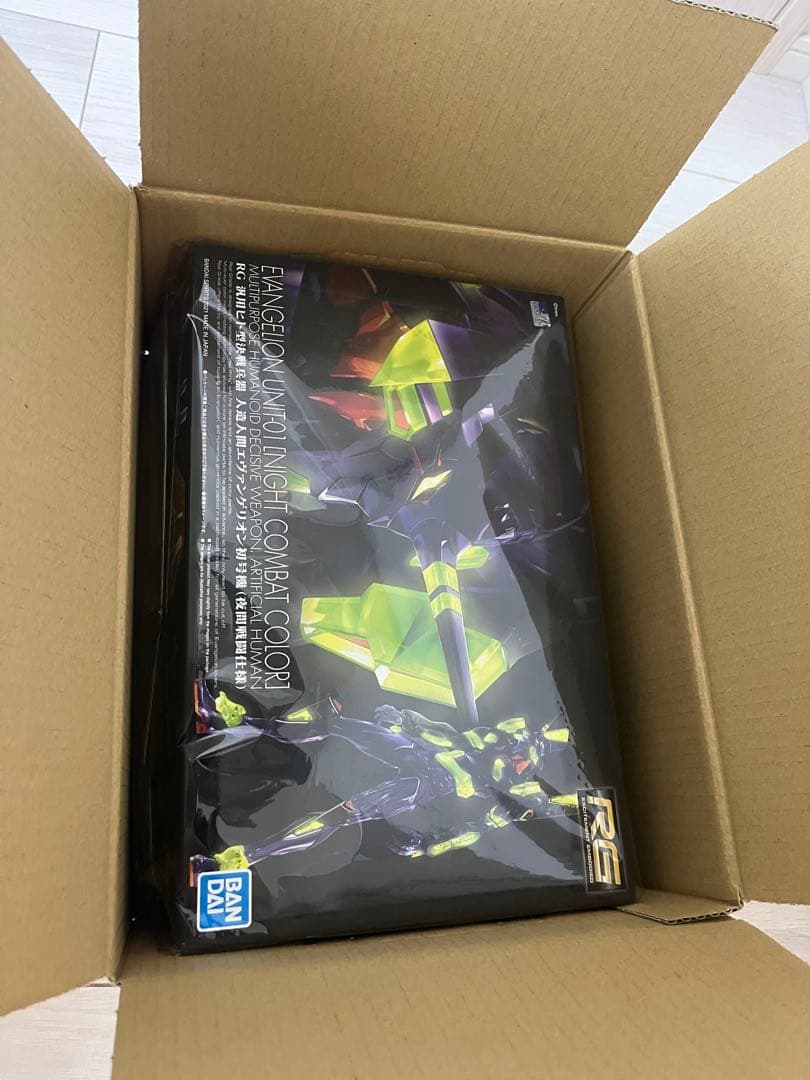 RG エヴァンゲリオン初号機 夜間戦闘仕様 新品