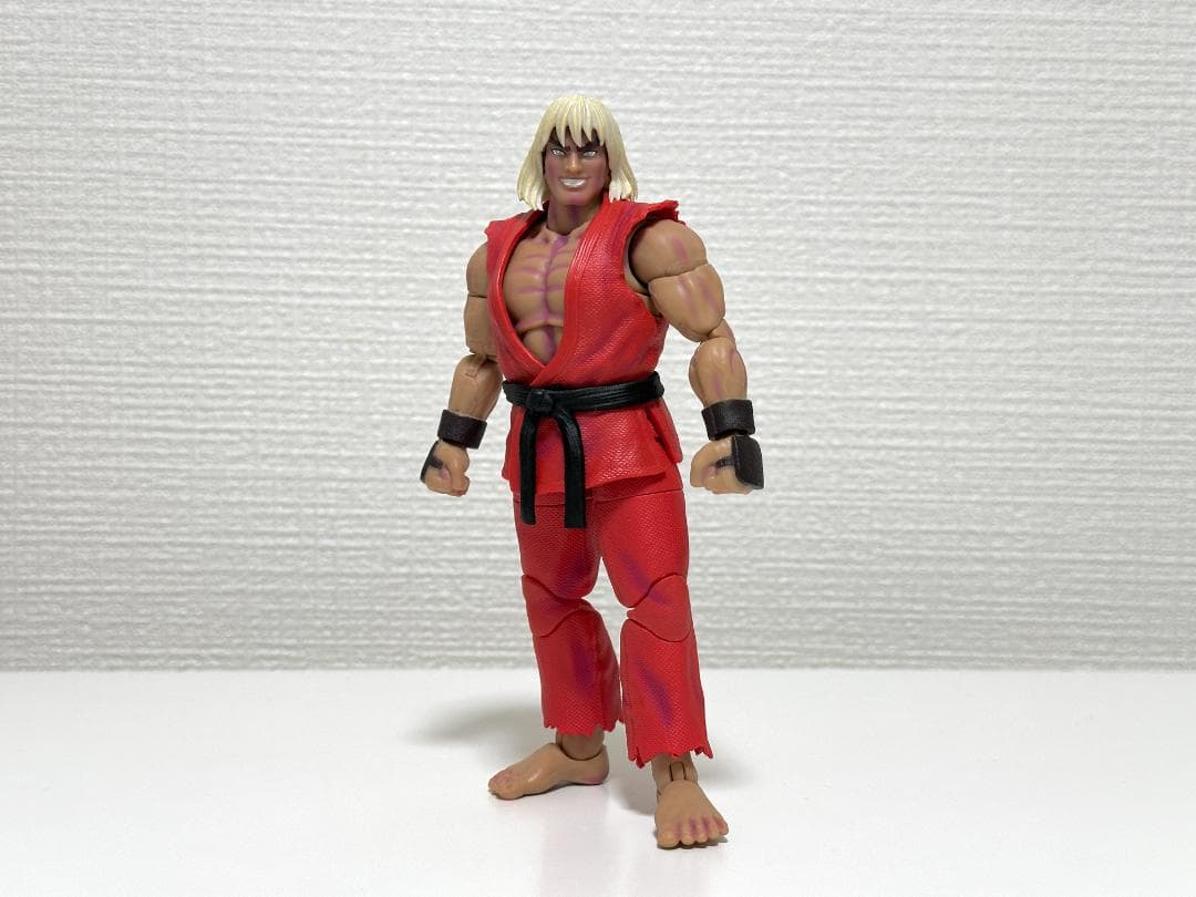 JADA バイオレント ケン ストリートファイター JD35552 Ken