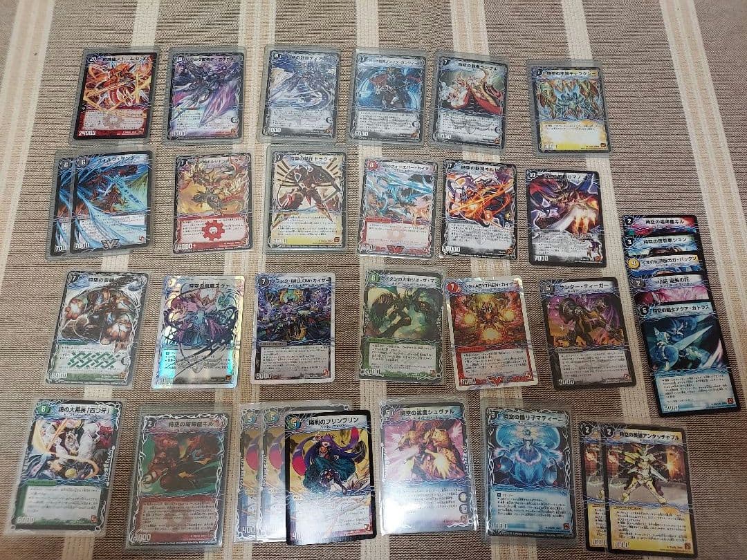 デュエルマスターズ　旧枠　引退品