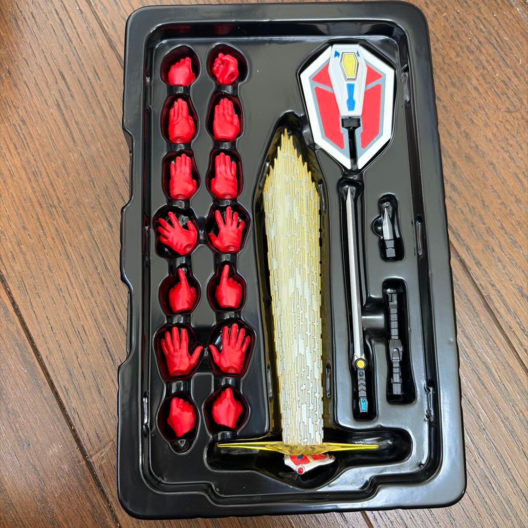 グリッドマン S.H.Figuarts 真骨彫製法