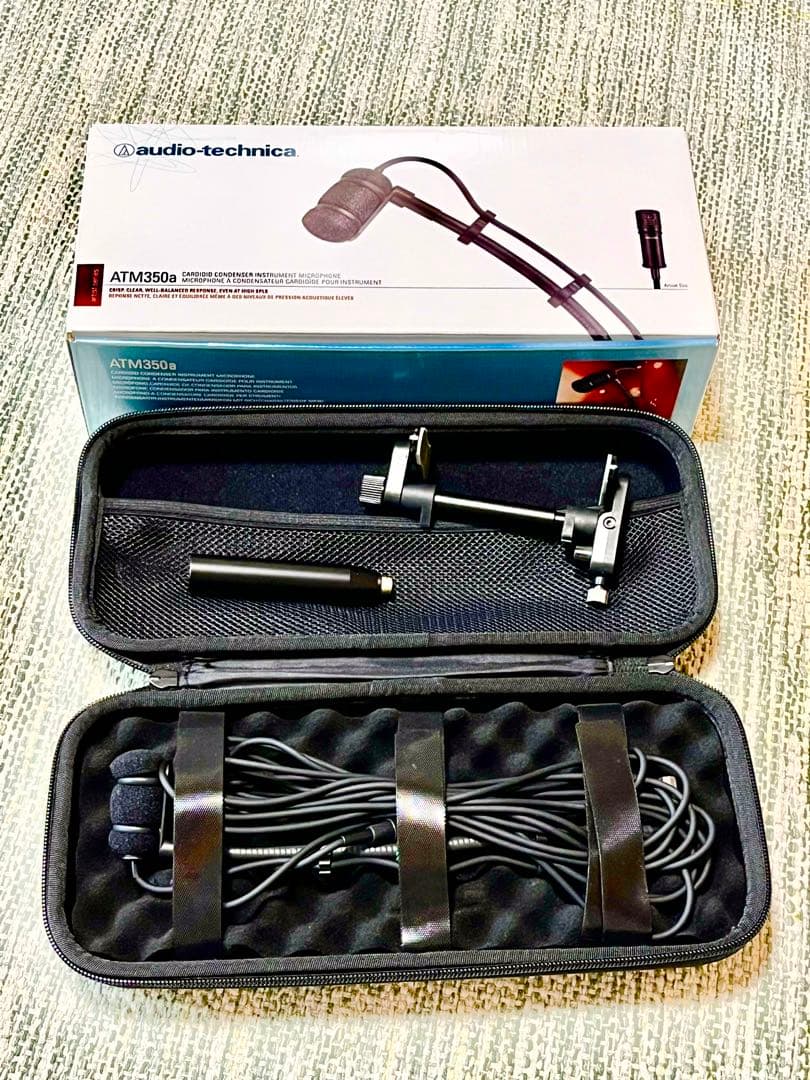ATM350a ATM350GL コンデンサーマイク