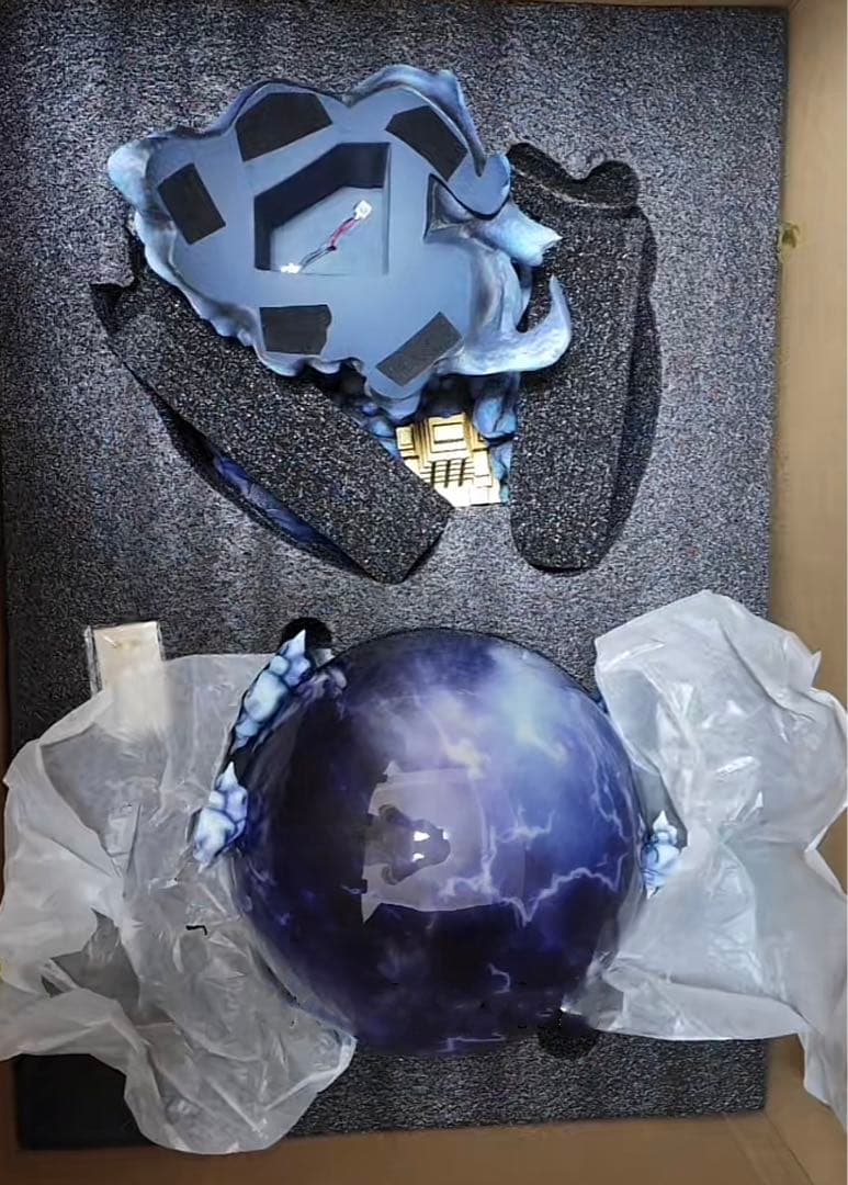 ONE PIECE ワンピース エネル【雷神・雷隕】 ガレージキット フィギュア