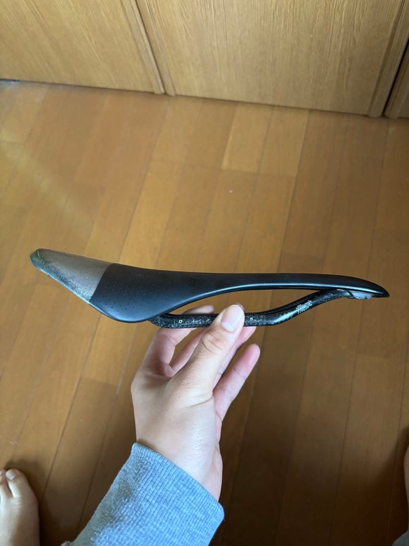 S-WORKS ROMIN EVO サガンLTD 143mm カーボンサドル