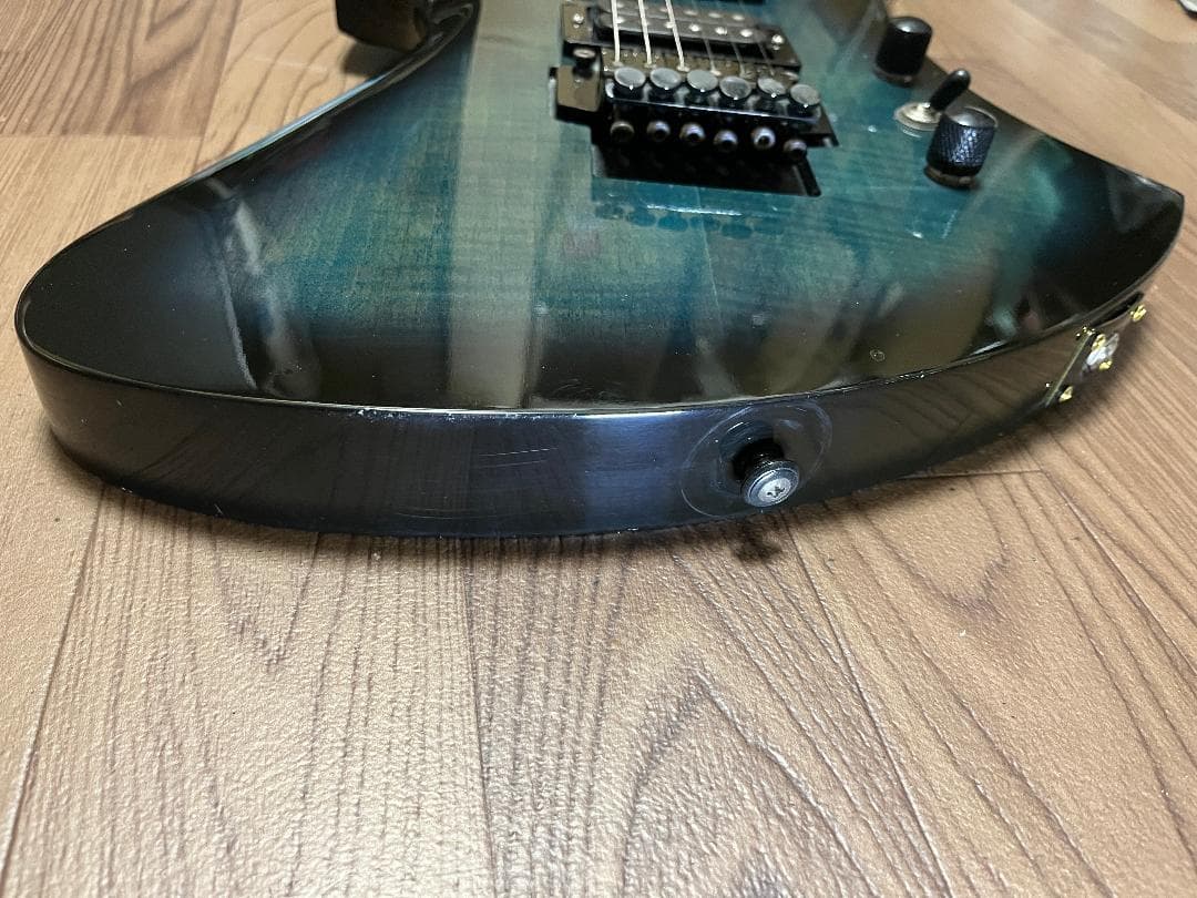 B.C.Rich モッキンバード シースルーブラック Floyd ディマジオ