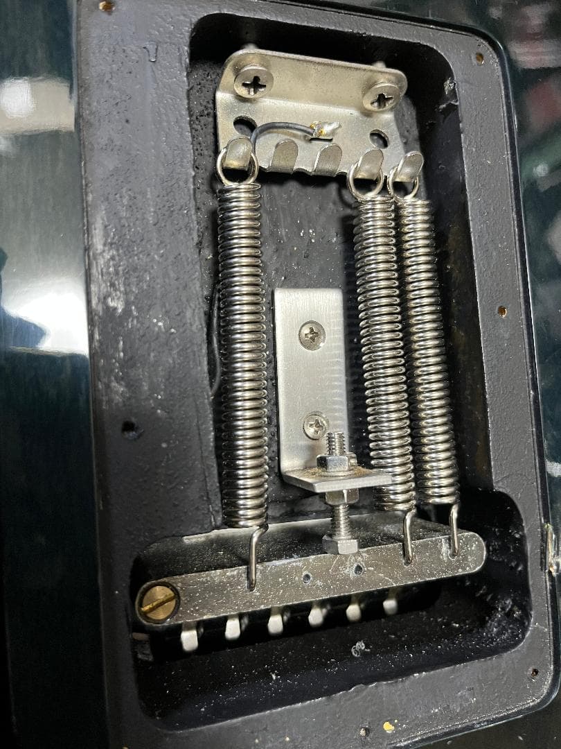 B.C.Rich モッキンバード シースルーブラック Floyd ディマジオ