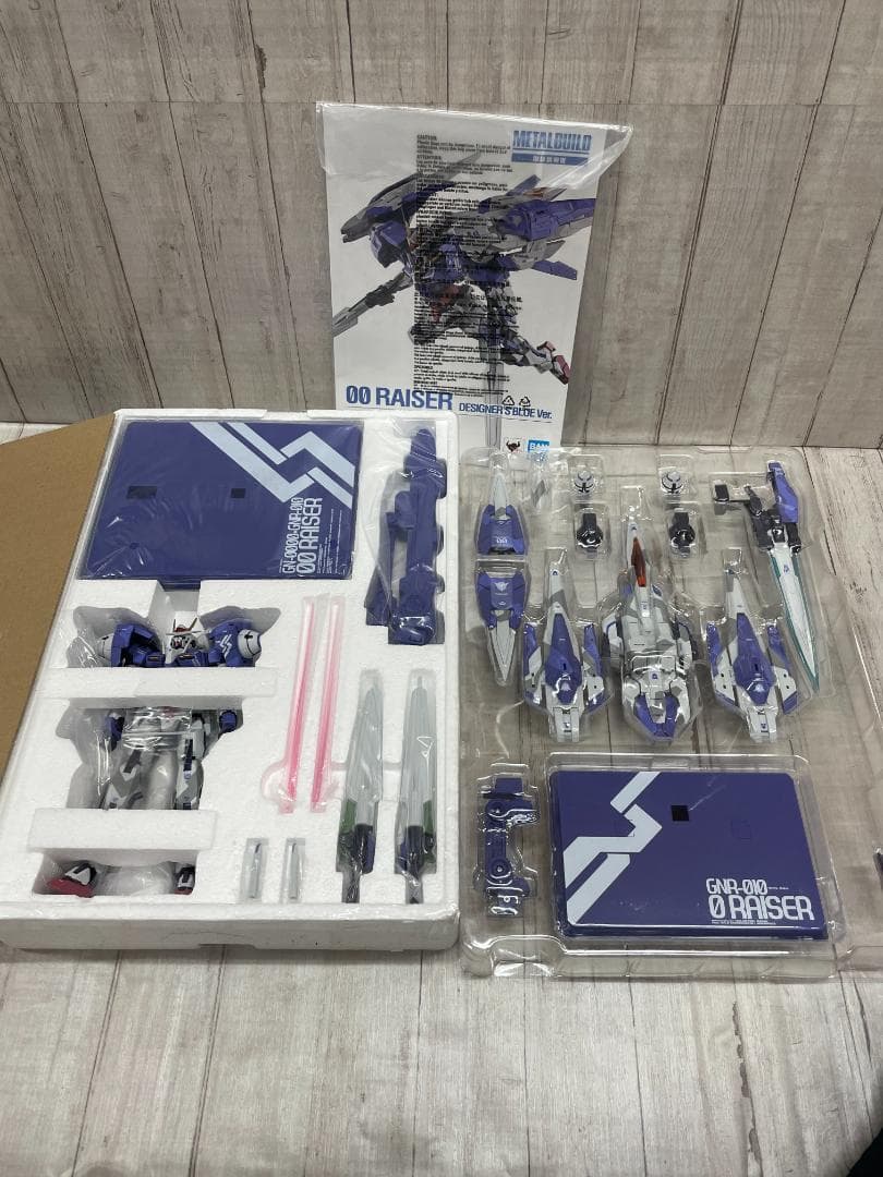 【訳あり】L BUILD ダブルオーライザー デザイナーズブルー