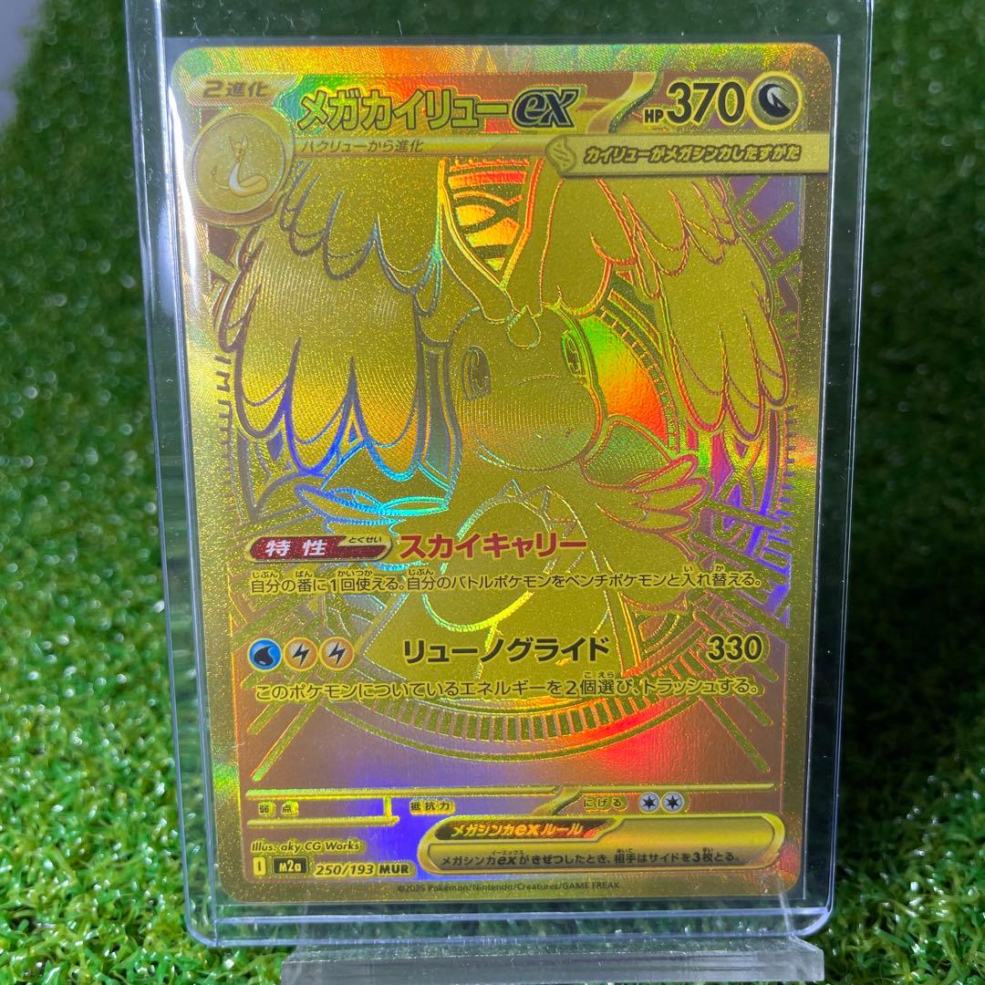 メガカイリューEX mur ポケカ