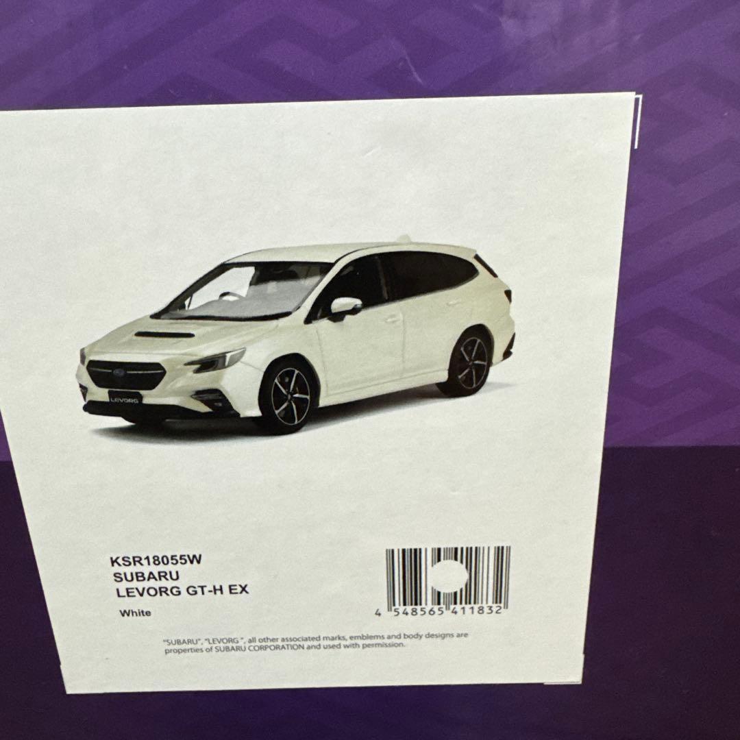 スバル レヴォーグ　京商samurai 1/18