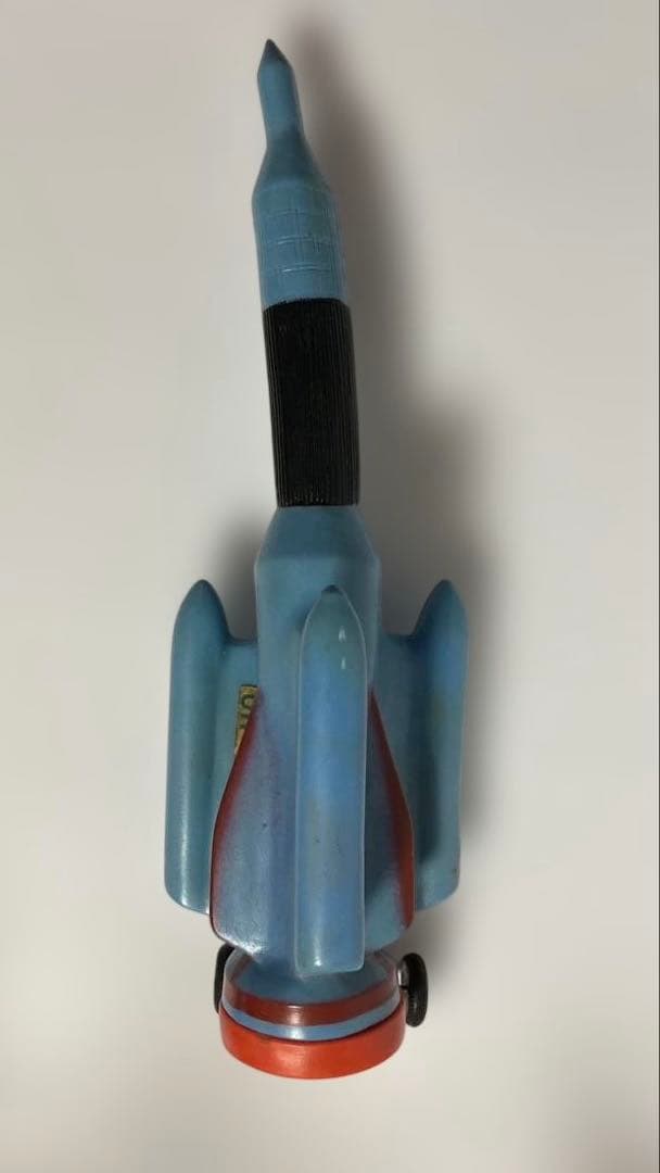 ウルトラホーク2号　ソフビ　昭和