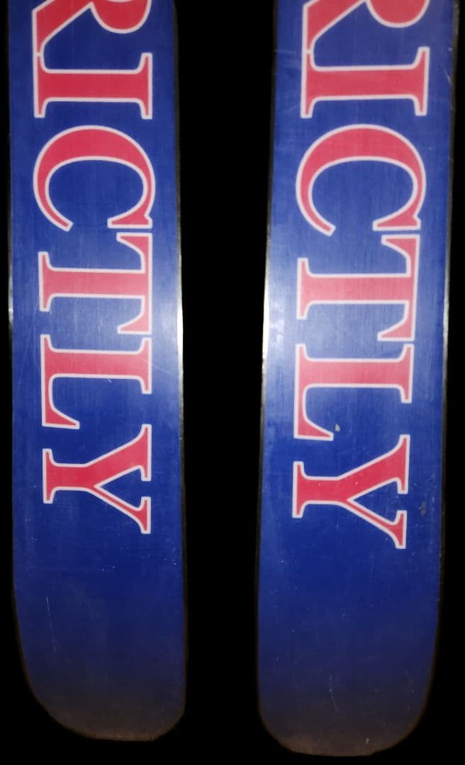 STRICTLY　ストリクトリー　ADDIX　アディックス　160cm　ビン付