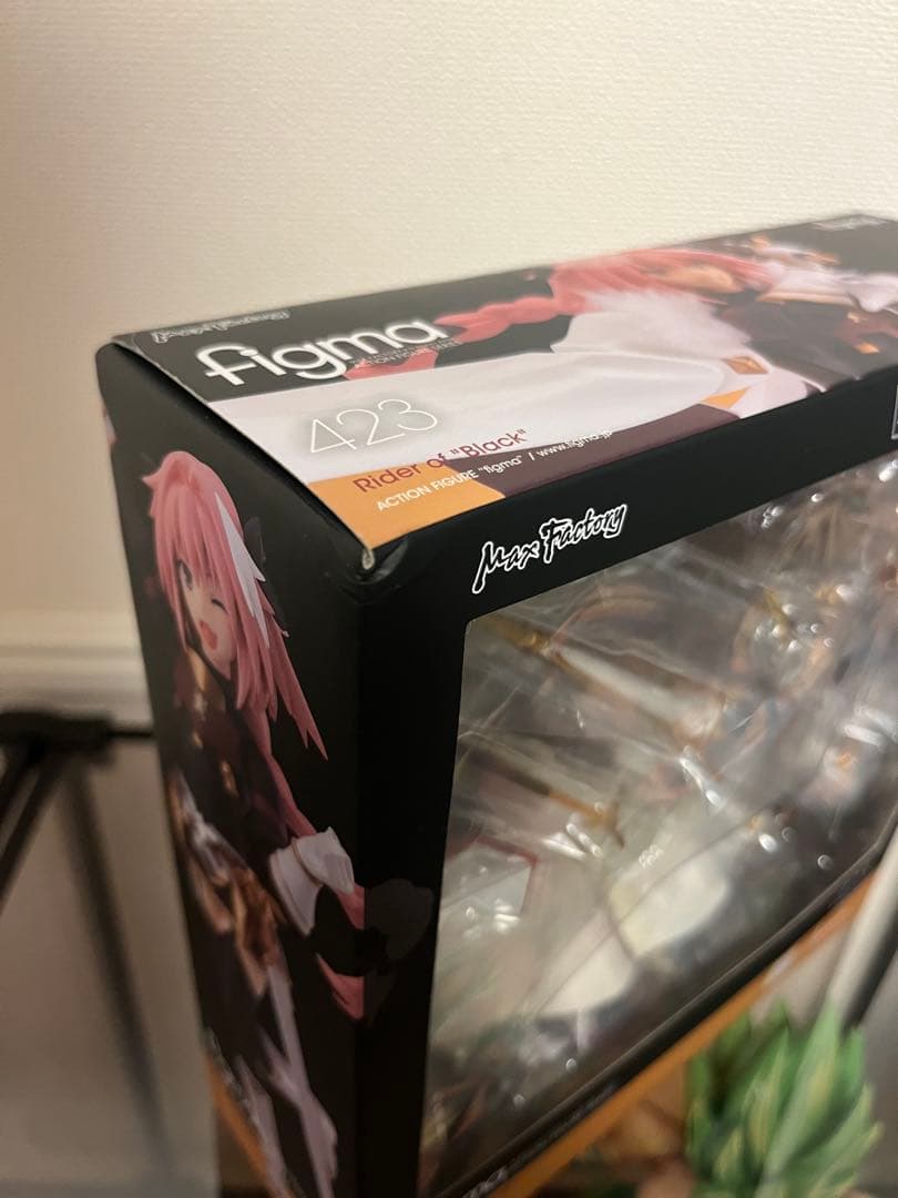 figma 423 Fate/Apocrypha '黒'のライダー フィギュア