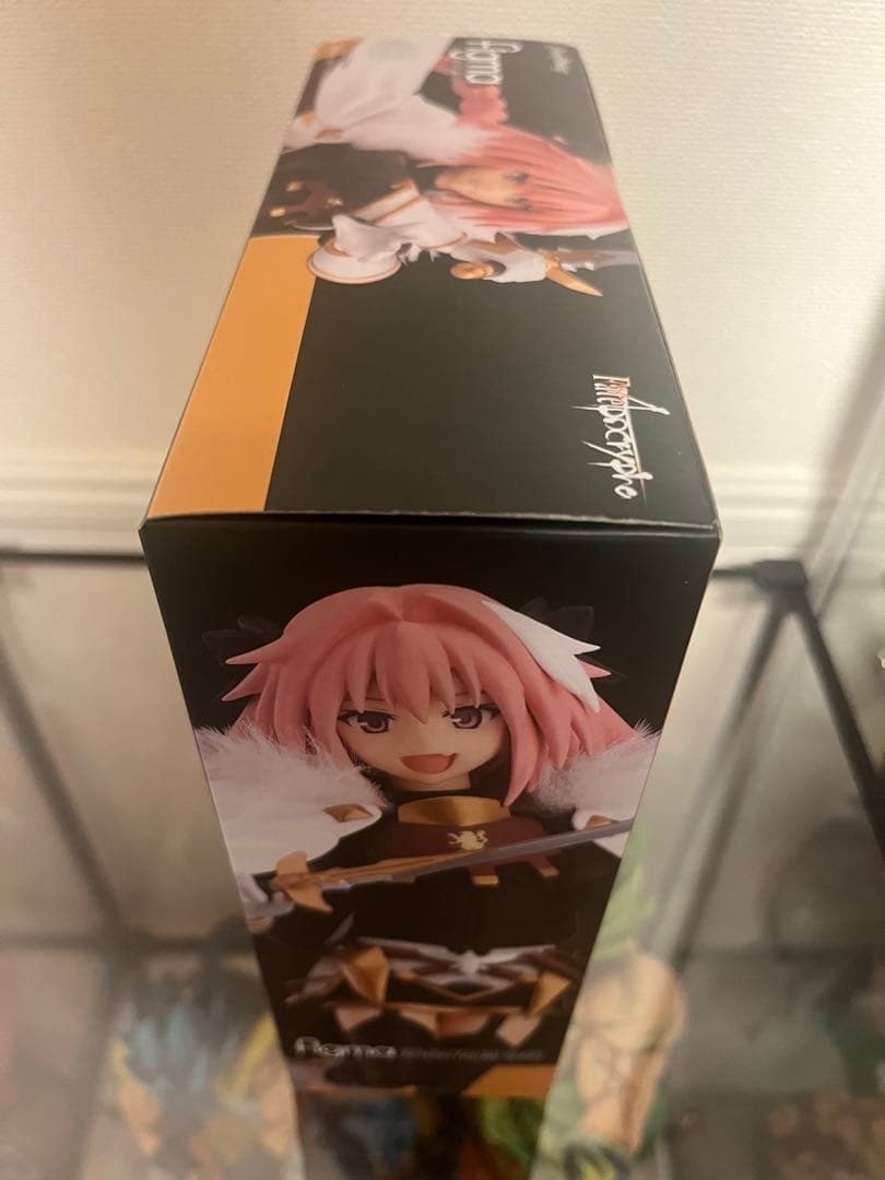 figma 423 Fate/Apocrypha '黒'のライダー フィギュア