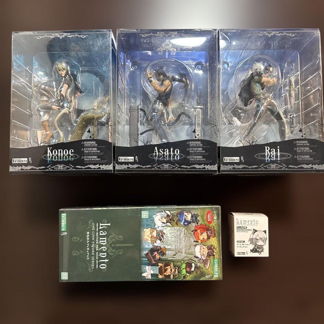 コトブキヤ Lamento BEYOND THE VOID フィギュア