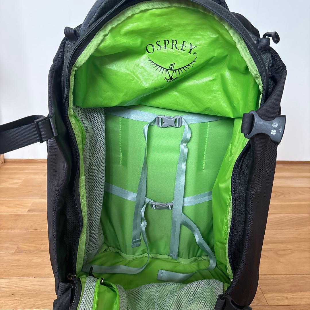 OSPREY Sojourn 45 ブラック