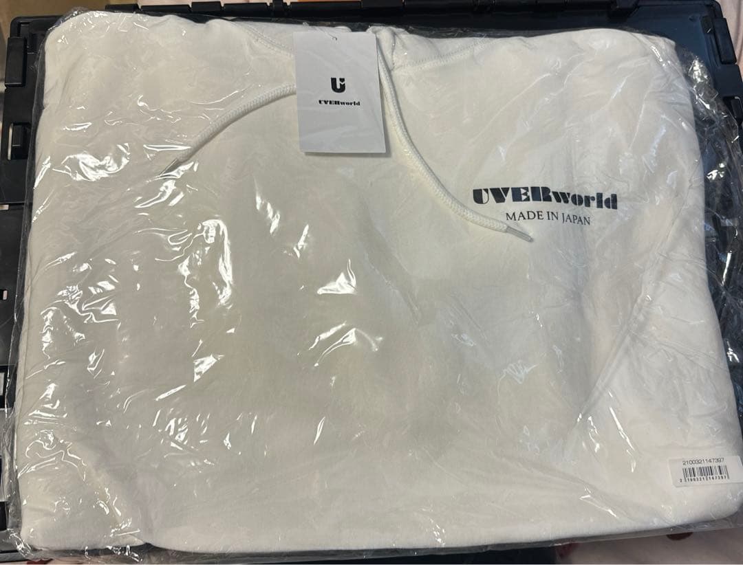 即購入可】UVERworld made in japan パーカー