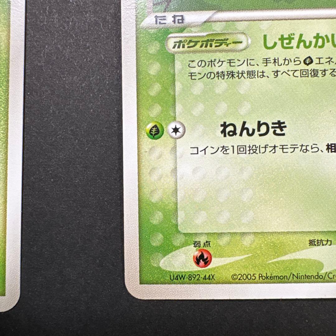 【超希少】ポケパーク限定　限定プロモ　ポケパークのセレビィ　2枚