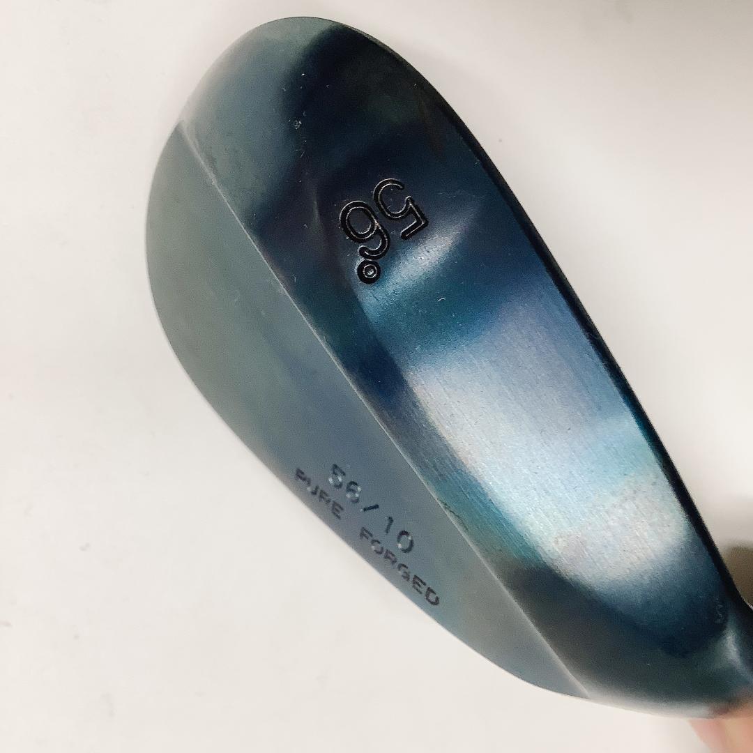 【ヘッドパーツ：新品：焼鈍し】日本製・軟鉄鍛造・旧ミゾ・2本組！52°56°