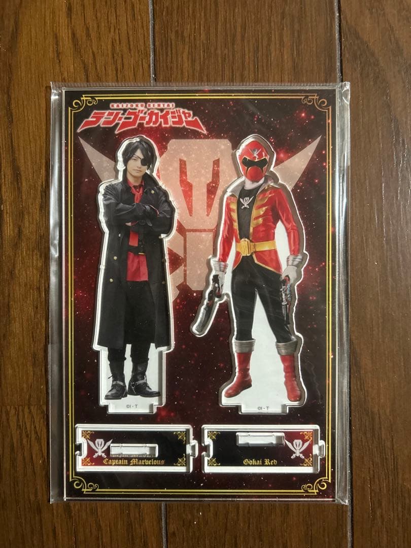 【未開封品】テン・ゴーカイジャー アクリルスタンド5種セット