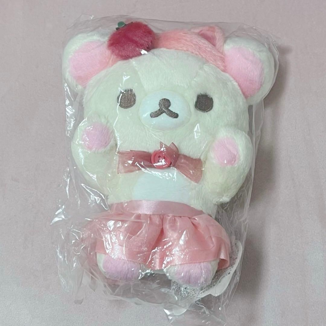 コリラックマとストロベリーキャット ぬいぐるみ