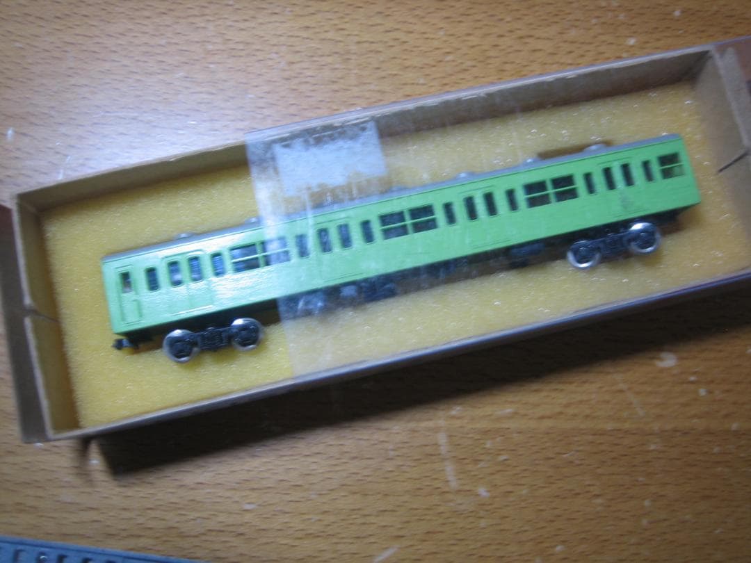 N／KATO／黎明期／103系／クハ／ウグイス／T／関水金属