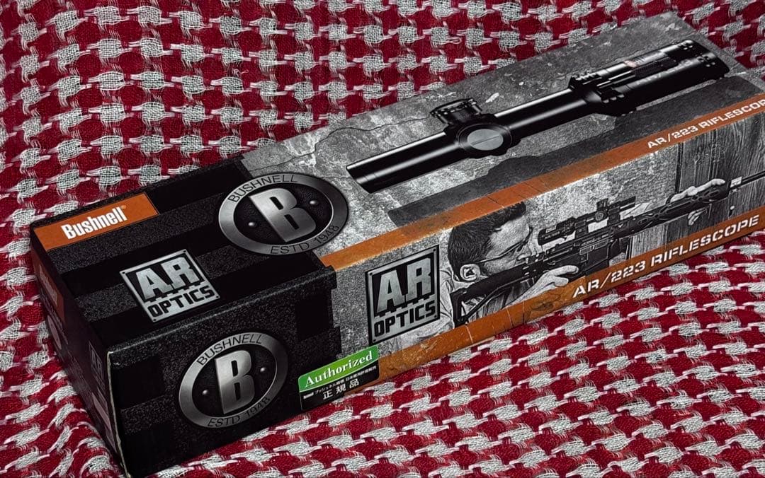 専用 Bushnell AR/223 ライフルスコープ