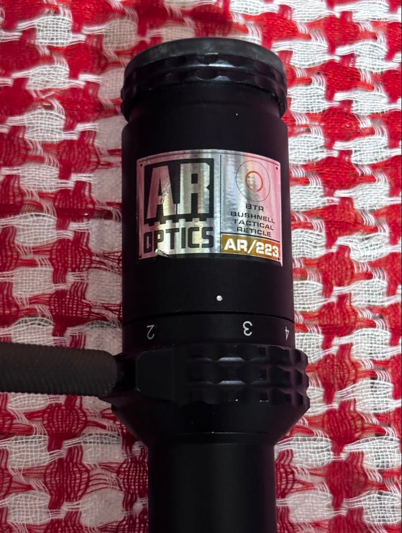 専用 Bushnell AR/223 ライフルスコープ