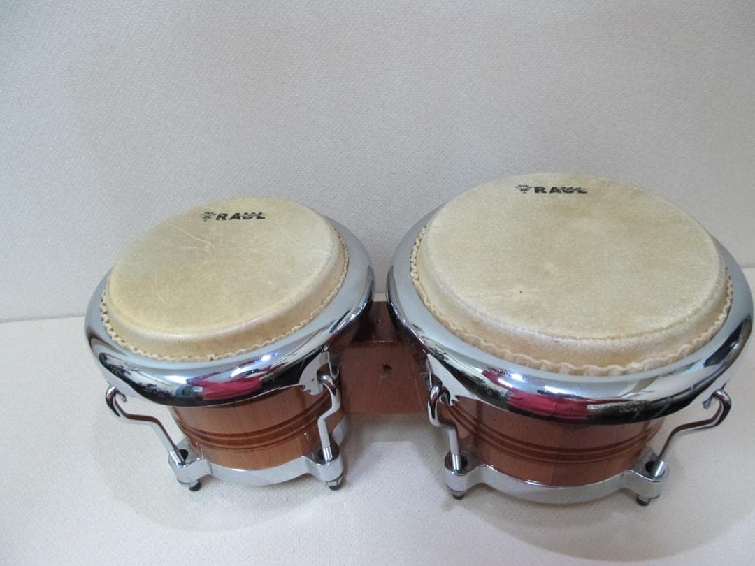 LPとは違う音! RAUL BY BAUER ボンゴ ラウル バウアー 美品！