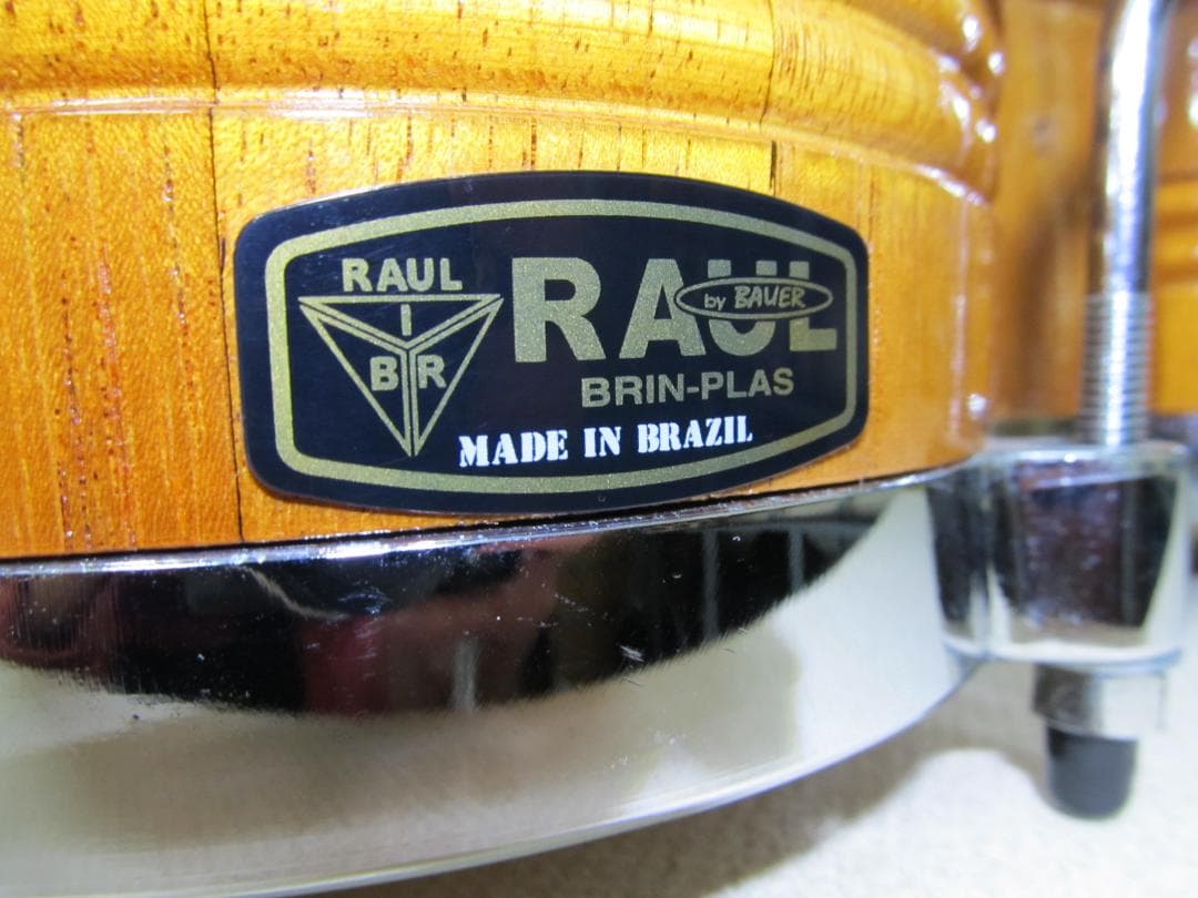 LPとは違う音! RAUL BY BAUER ボンゴ ラウル バウアー 美品！