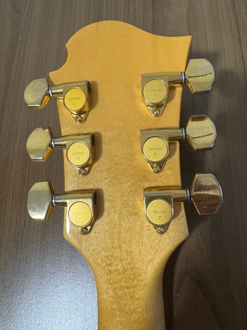 Burny MG-145S Cherry Sunburst hideモデル