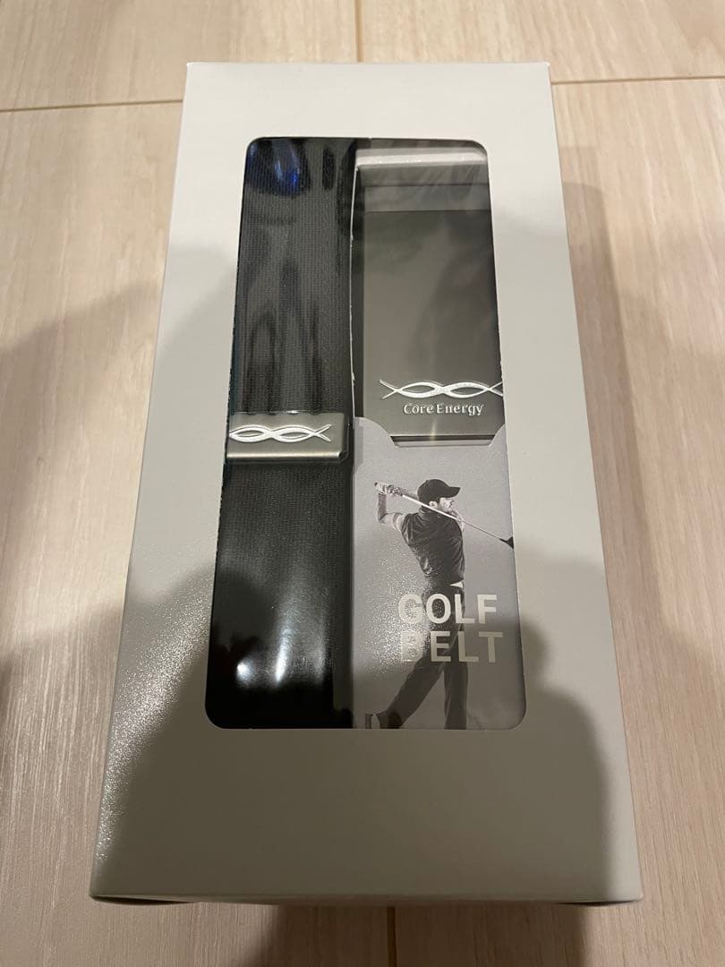 【新品】コアエナジーベルト ゴルフ用 Core Energy G2 黒　正規品