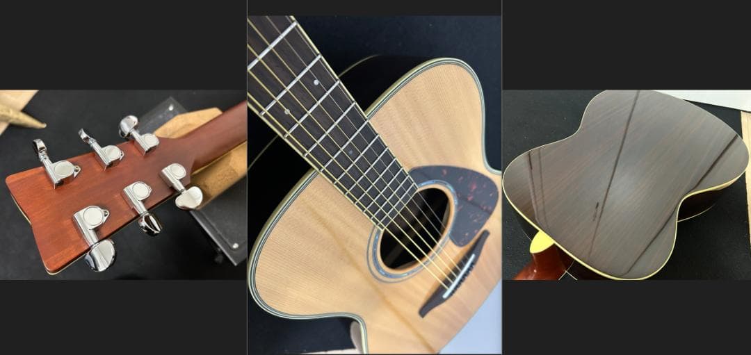 美品 YAMAHA FS830 アコースティックギター　単板　2020年製