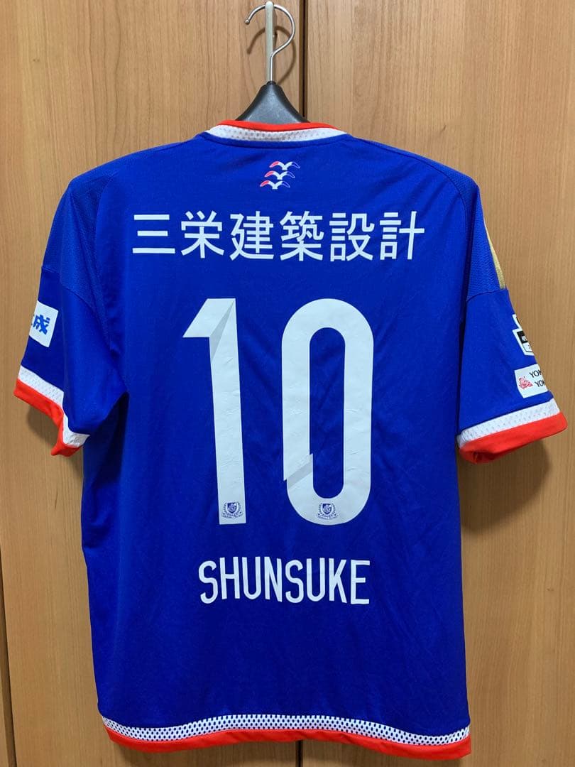 【激レア】マリノス 中村俊輔 背番号10 ホームユニフォーム　半袖　Lサイズ