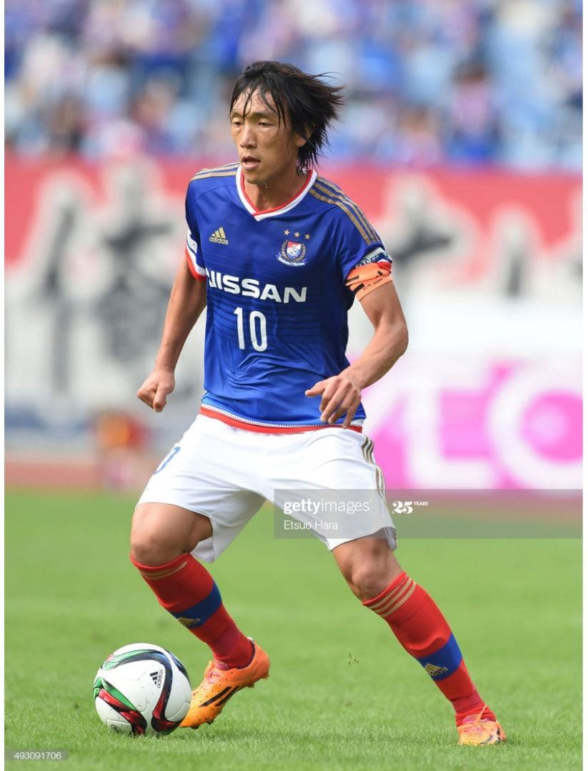 【激レア】マリノス 中村俊輔 背番号10 ホームユニフォーム　半袖　Lサイズ