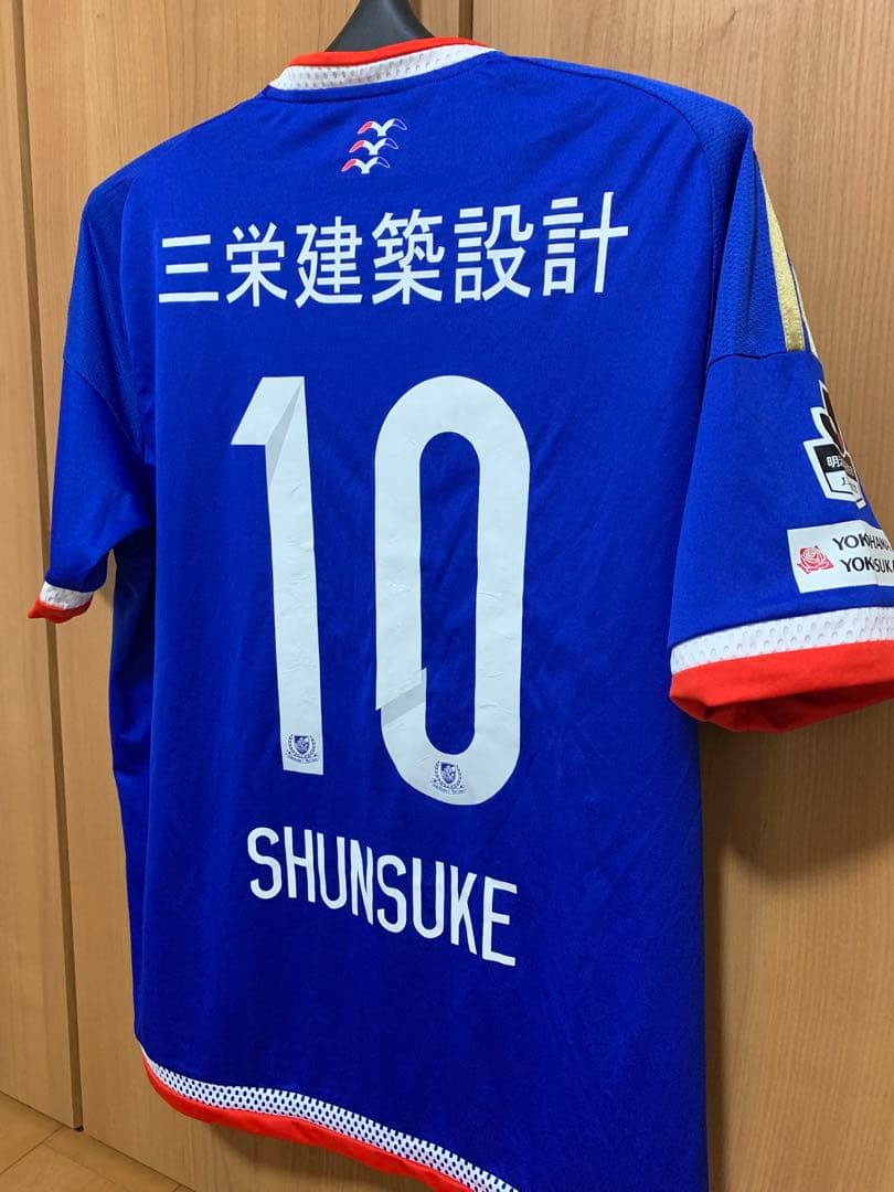 【激レア】マリノス 中村俊輔 背番号10 ホームユニフォーム　半袖　Lサイズ