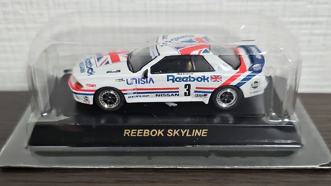 R32 GT-R 　ミニカー 8台セット スケール1/64