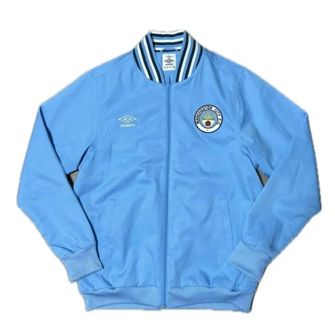 アンブロ マンチェスター シティ ジャケット M