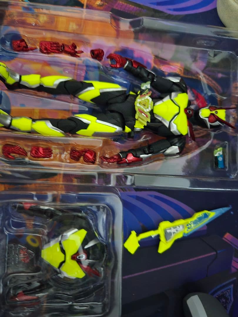 S.H.Figuarts 仮面ライダーゼロツー おまけ付き
