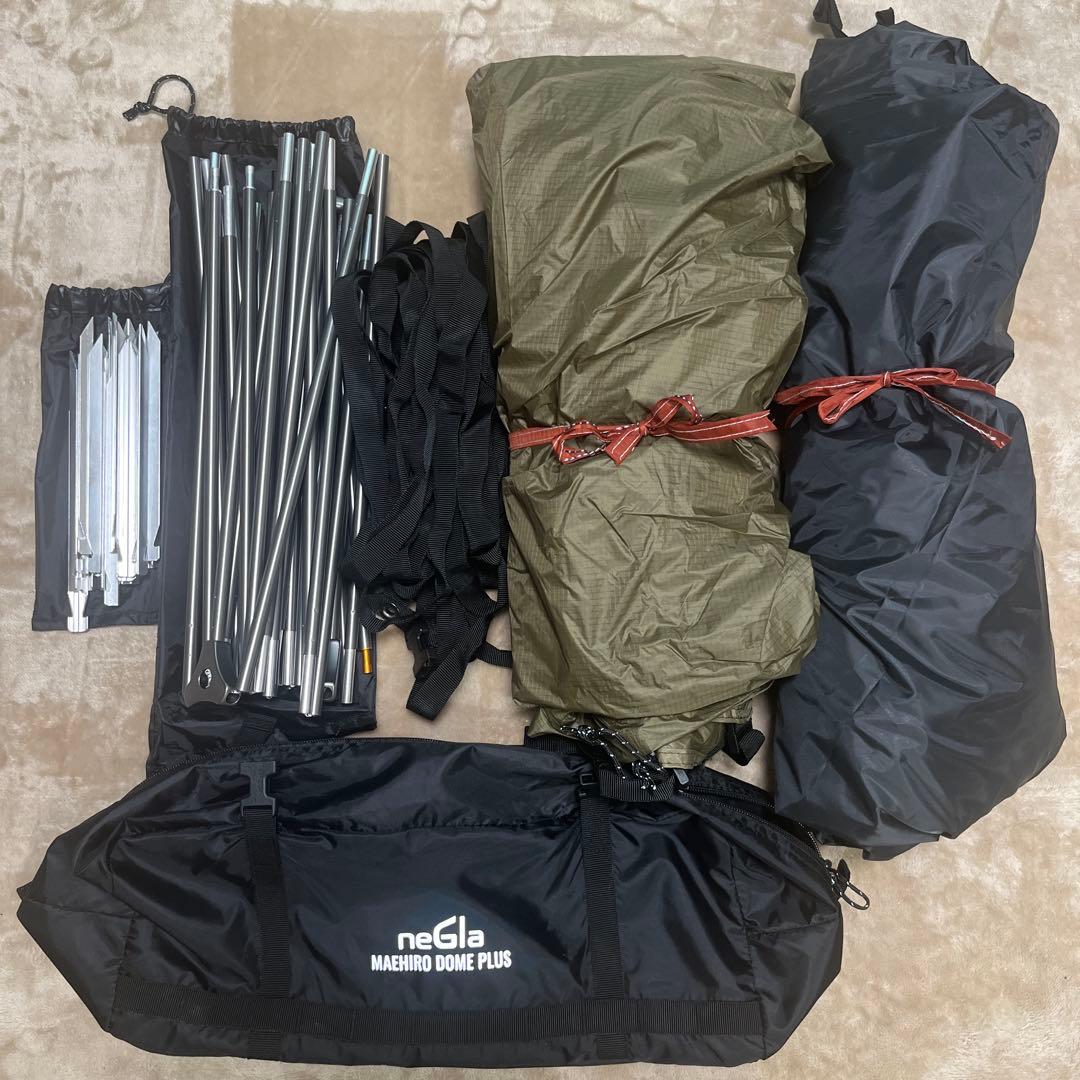 [デイトナ] neGla(ネグラ) マエヒロドーム PLUS フォレストカーキ