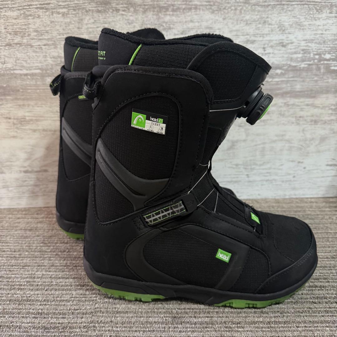 HEAD　ヘッド　スノーボードブーツ　STRIKE　25.5㎝　BOA