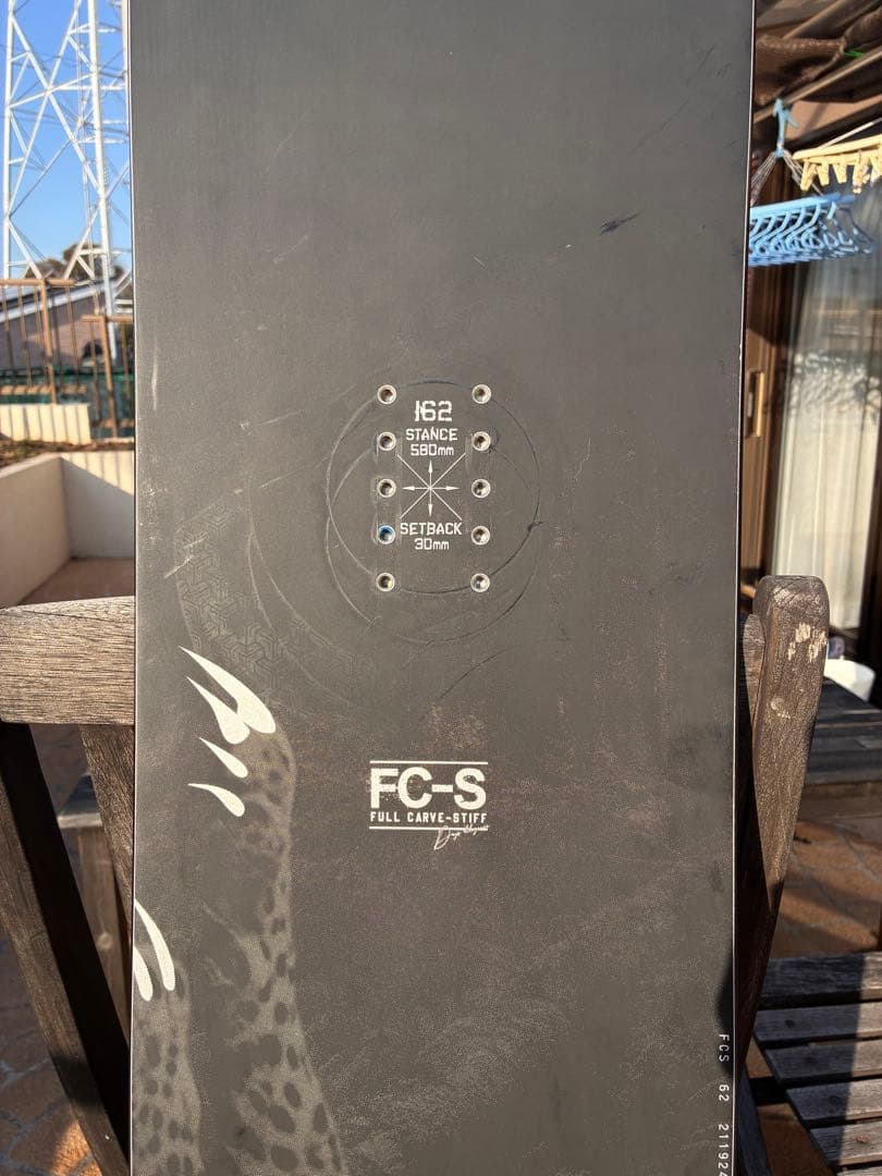 OGASAKAオガサカFC-S 162cm 22-23モデル